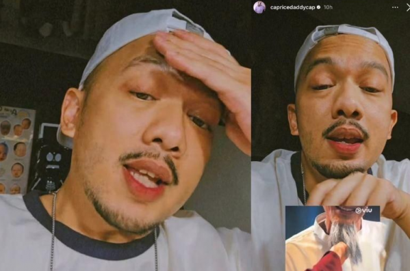 Sentuh janggut guna kaki okay je, Caprice mengata orang Malaysia jenis tak open