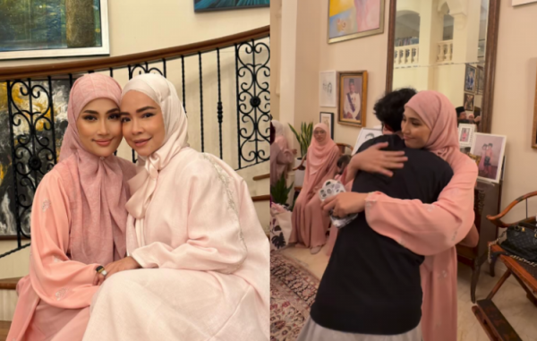 Fasha Sandha nak nangis anak Nora Danish masih anggap dirinya macam ibu kandung