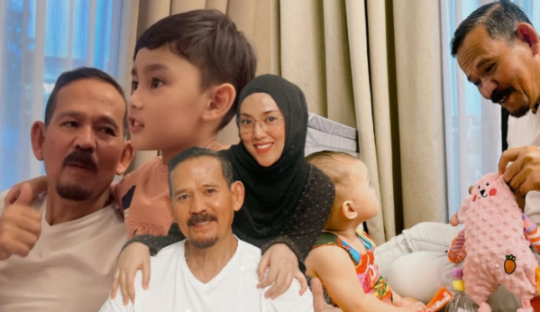 Dua tahun gaduh, akhirnya ND Lala datang main dengan anak Shila Amzah