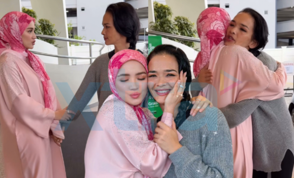 Stay strong! Fazura jumpa Zahnita Wilson