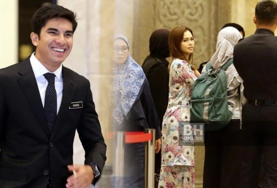 Hadir beri sokongan, 'Bella wanita luar biasa'- Syed Saddiq