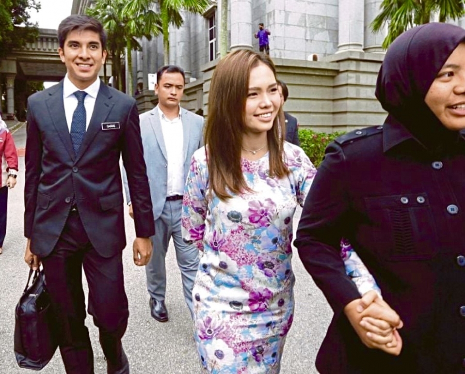 "Doakan saya", Syed Saddiq sebak & proses rayuan bersambung besok