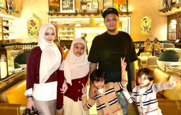 Buka puasa bersama anak-anak, netizen persoal siapa bayar makan? Inara kata Virgoun bapa bertanggungjawab