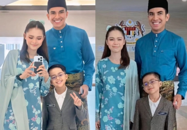 Anak Bella Astillah, Ayden Adrean ‘Approved’ Syed Saddiq