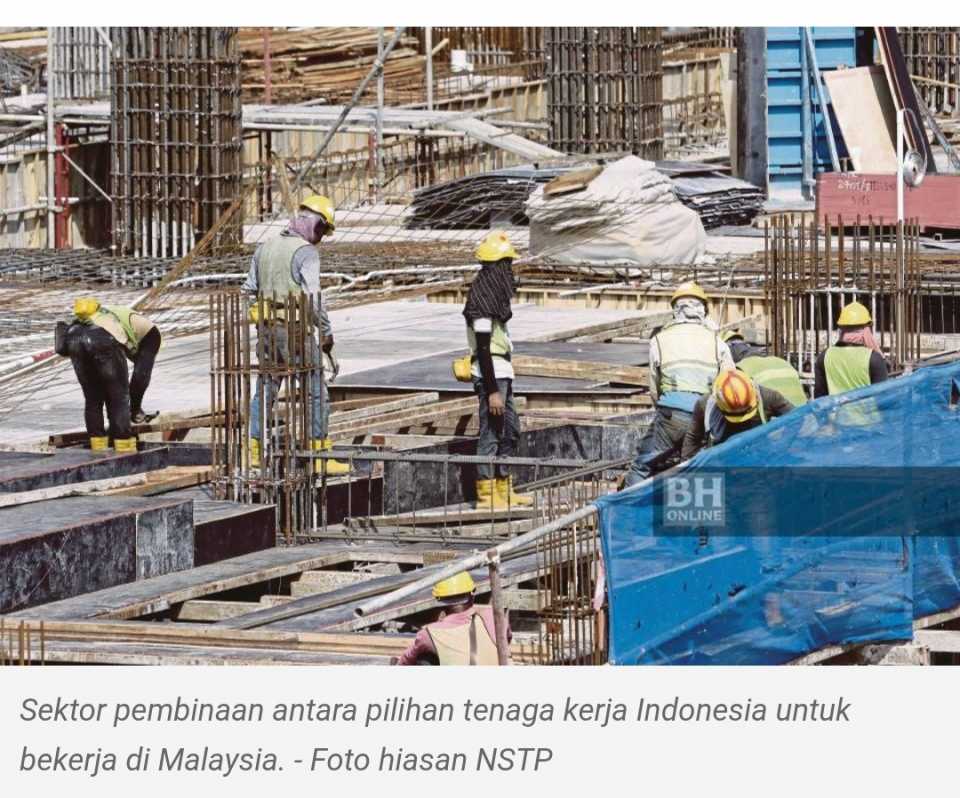 Malaysia bukan lagi pilihan pekerja Indonesia