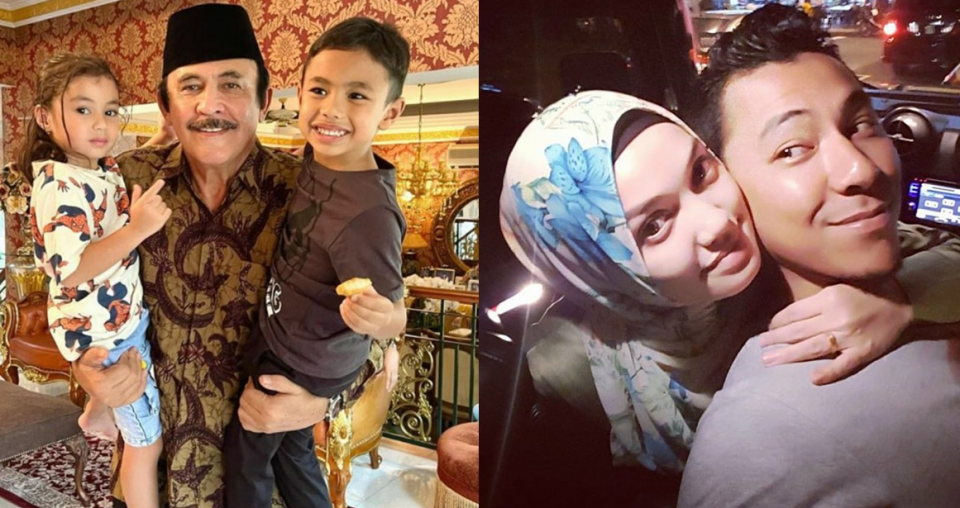 Yusuf Haslam lega Syamsul dan Sarah dah tak bermusuh, boleh berbuka bersama