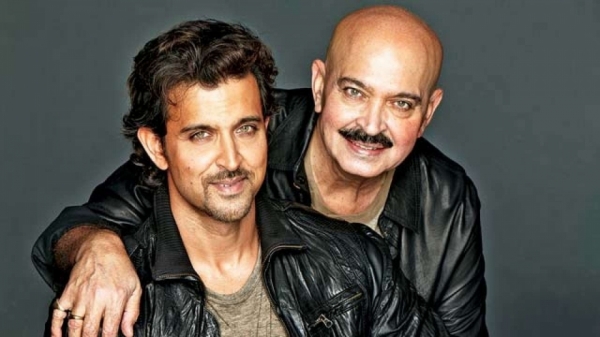 Bapa dedah Hrithik Roshan bijak tapi gagap, pernah kurung diri dalam bilik air sebab malu