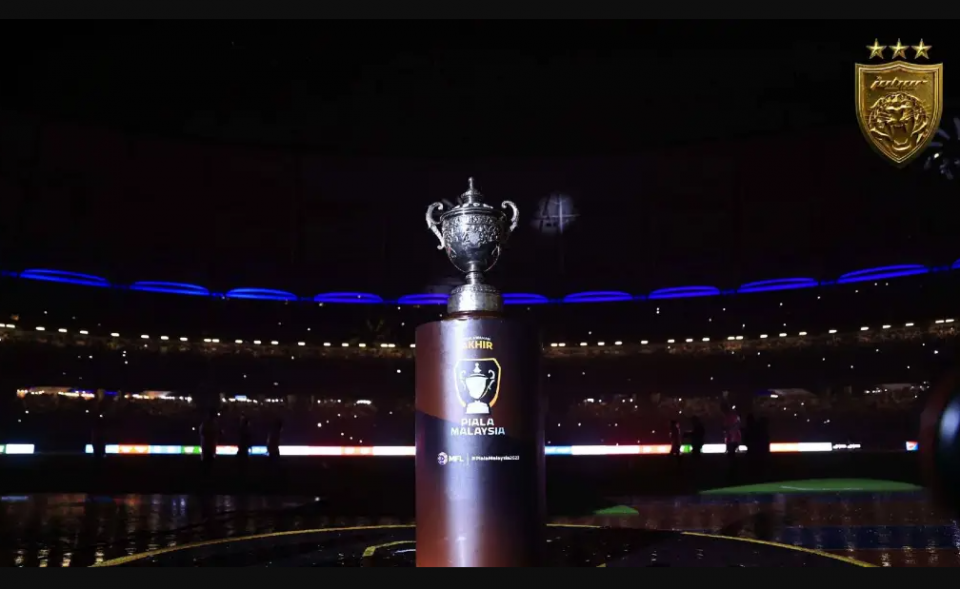 Final Piala Malaysia antara JDT dan Sri Pahang ditetapkan pada 26 April 2025 - MFL