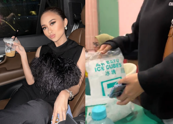 Kafe Milik Intan Najuwa Habis Ais, Pelanggan Sanggup Beli Sendiri