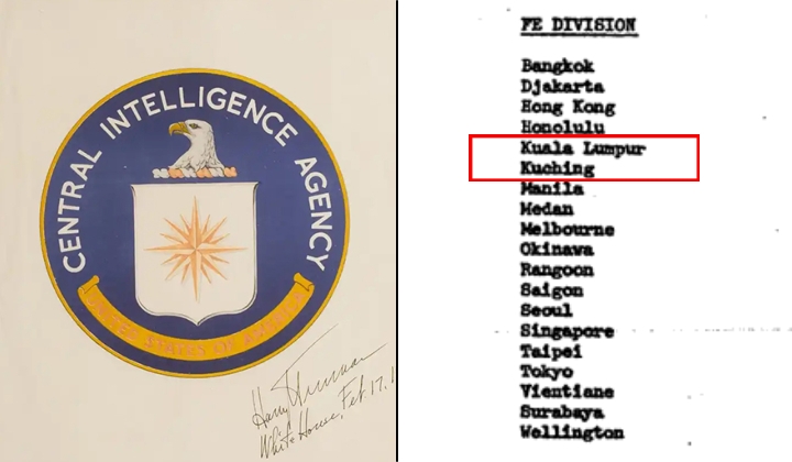 Pendedahan Dokumen CIA, Malaysia Termasuk Dalam Senarai!