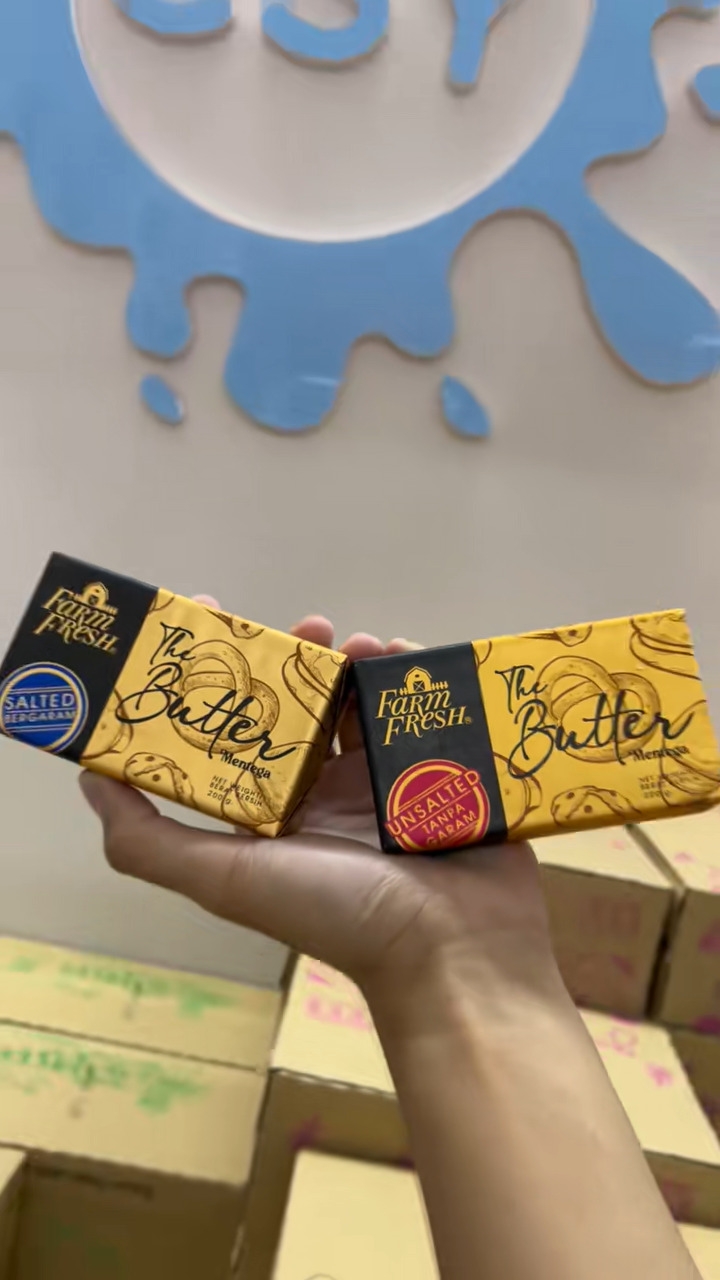 Boleh Guna Buat Kuih Raya, Farm Fresh Keluarkan Pure Butter Pertama Di Malaysia!