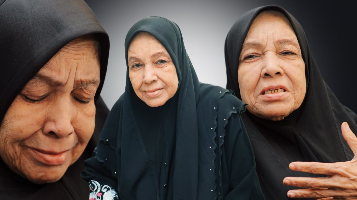 Mak Engku rindu nak sujud di atas sejadah