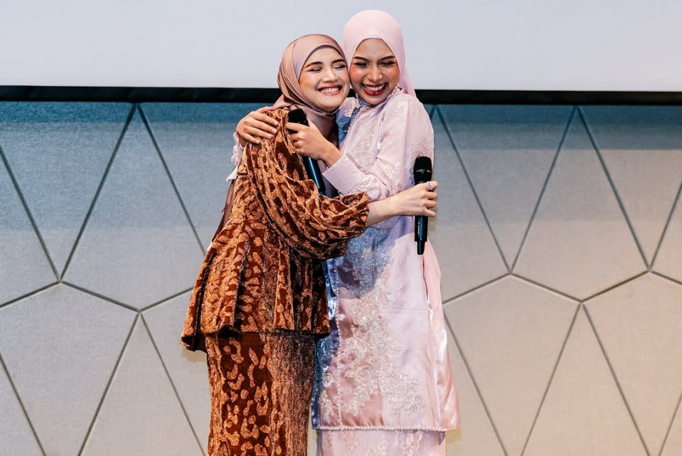 Fazura Rancang Nak Duet Lagi Dengan Syasya