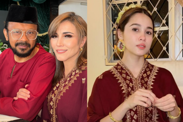 Shikin Maembong Nafi Emma Maembong Bersekedudukan Dengan Teman Lelaki - "Memang tak benar. Emma selalu dengan anak-anak dia"