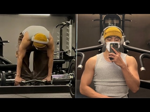 V BTS bangga turun berat badan 10 kg tapi malu nak tunjuk ‘six pack’