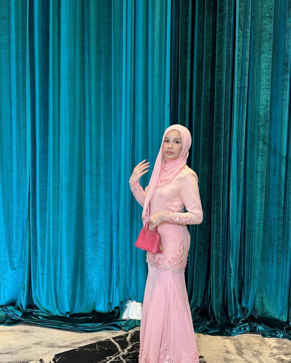 Qadejah tak kisah dilabel sebagai Aliff Syukri 2.0