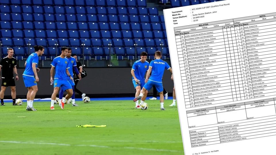 Senarai 23 pemain Harimau Malaya tular