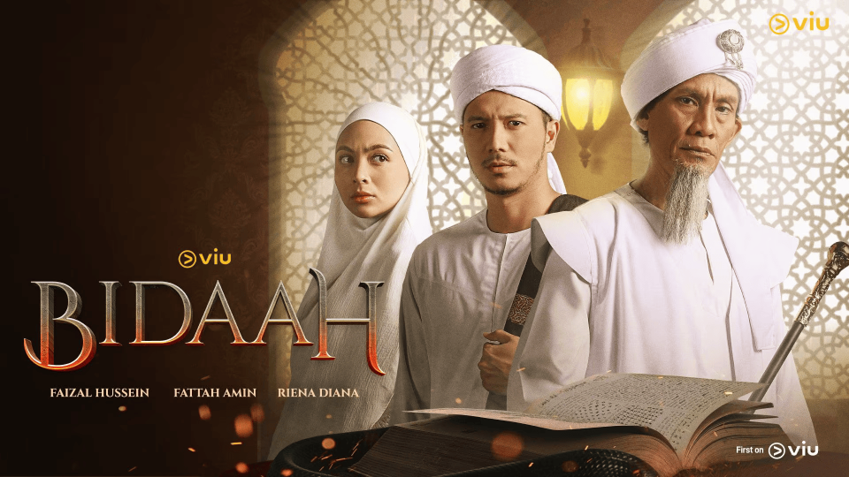 [VIU] ‘BIDAAH’ - FAIZAL HUSSEIN, RIENA DIANA, HASNUL RAHMAT, FATTAH AMIN, VANIDA IMRAN, MARISSA YASMIN