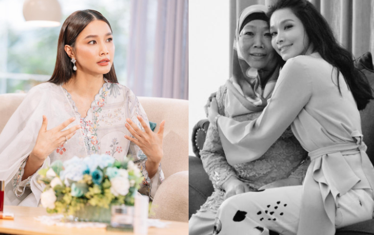 Scha Alyahya rasa tak layak bergelar selebriti, arwah ibu yang hantar masuk Dewi Remaja
