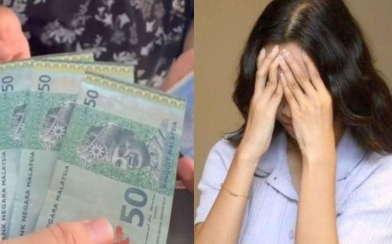 Isteri tak pernah merasa duit suami, mentua senang-senang je dapat duit belanja raya