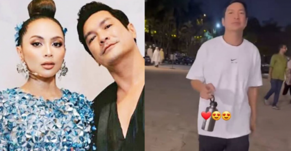 Bersemut, Keith Foo sanggup hantar botol air, takut Riena Diana haus masa terawih