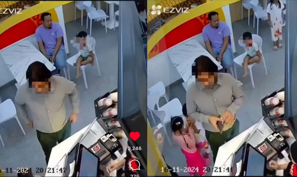 ‘Tolonglah polis tangkap lelaki ini’