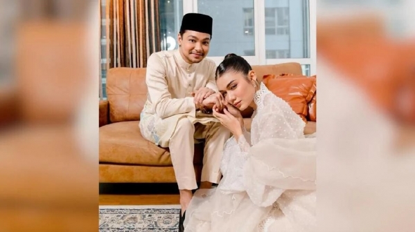 Syafiq, Mimi sambut Lebaran di KL