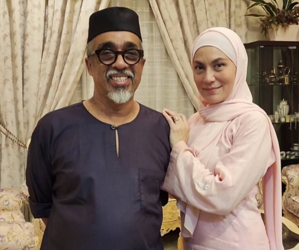 Belum mahir masakan Melayu, Angeline Tan hidang menu dim sum, mi wantan khas buat Sabri Yunus sefamili di pagi Syawal