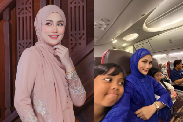 Sudah biasa hidup sederhana, Fasha Sandha kecewa pramugari persoal naik kelas ekonomi