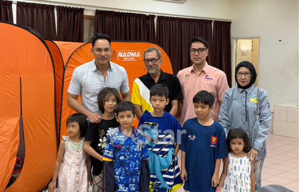 Rumah Pelakon Terbakar, Finas Bantu Cari Rumah Baharu Untuk Charlie Nu'Man Dan 6 Orang Anak