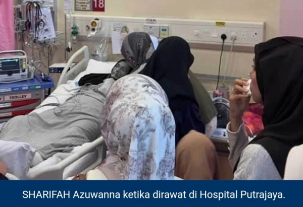 Isteri Ali XPDC meninggal dunia
