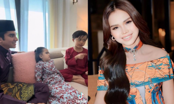 Tak berhenti bercakap, anak Bella Astillah digelar Syed Saddiq Jr