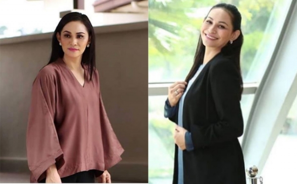 Kenapa Aleza Shadan sorok suami?