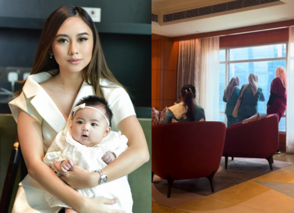 Ambil Ramai Pembantu, Netizen Risau Anak Intan Najuwa Tak Kenal Ibu