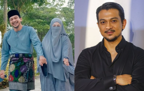 Shuri Yahaya dah taubat nak pegang tangan perempuan lain
