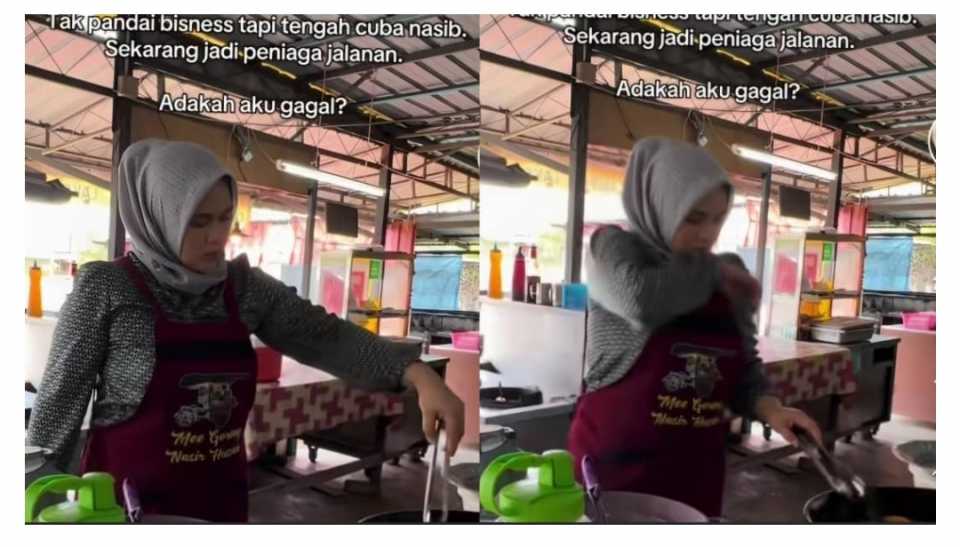 ‘Umur 30-an ada ijazah bidang kimia, tapi…’
