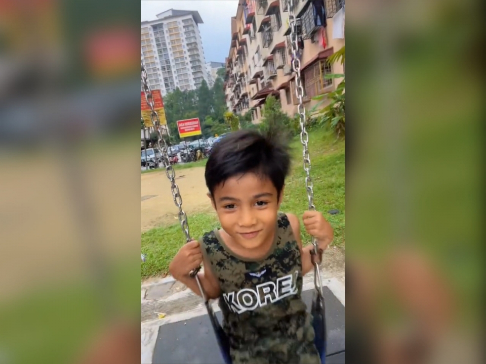 10 rakaman CCTV ditayang, kelibat dipercayai Zayn Rayyan dalam longkang
