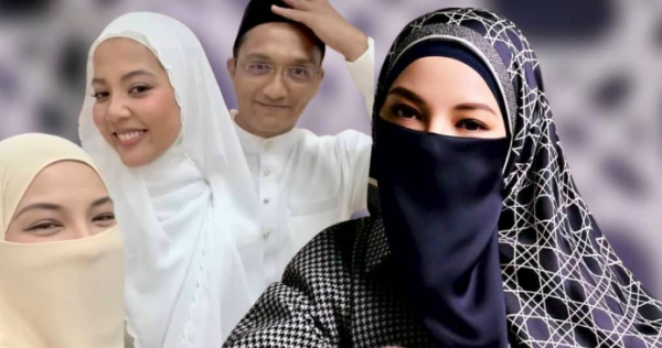 Neelofa sebak tengok abang ipar kahwin dengan Aisyah Aziz