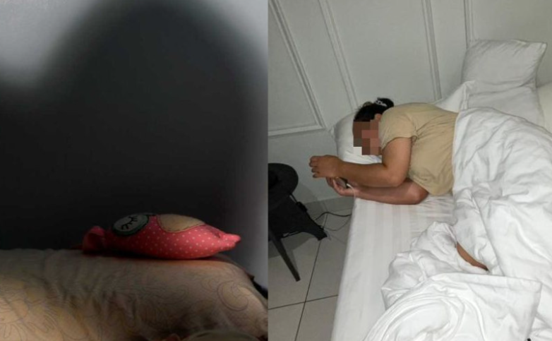 Wanita rasa kemaluan lelaki masuk dalam faraj ketika tidur, badan pula ditindih