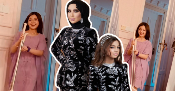 Nak sangat bilik besar, Che Ta suruh Aisyah kemas sendiri