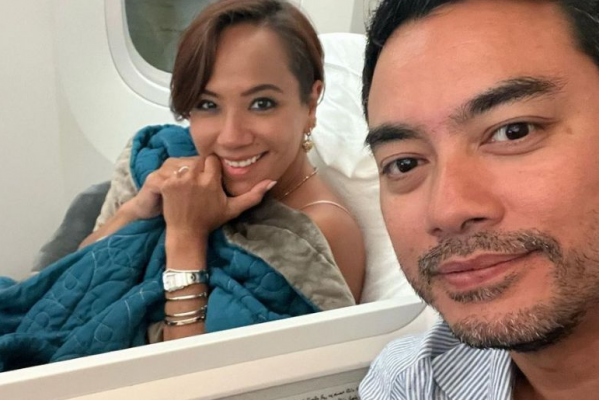 Ada masalah tekak, Jeslina Hashim menyanyi di rumah je untuk suami