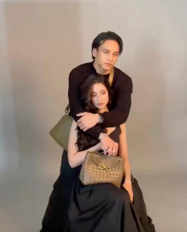Amboi.. guna ChatGPT untuk ramalkan rupa anak-anak Jefri Nichol dengan Ameera Khan