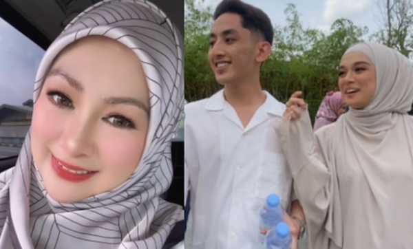 "Jagalah Aslam itu baik-baik ya Marissa. Semoga bahagia hingga ke syurga Firdausi,"-Abby Abadi