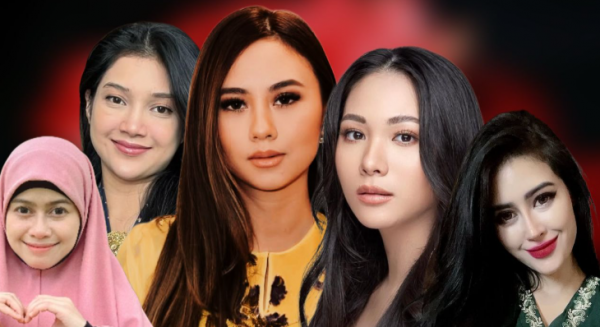 5 pelakon cantik jadi isteri orang kaya