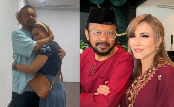 Cat Farish hadiahkan isteri lot kedai, dah tak payah berniaga tepi jalan
