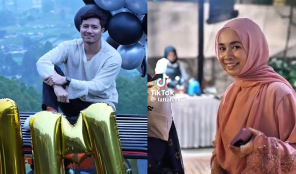 Fattah Amin rai sejuta pengikut TikTok, gambar Amira Othman terselit dalam video