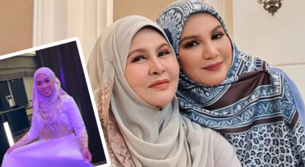 Shahida menantu terbaik dan sahabat baik saya-Bonda Rozita