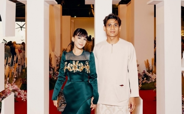 'Maaf, tak boleh kongsi tarikh nikah' - Eyka Farhana