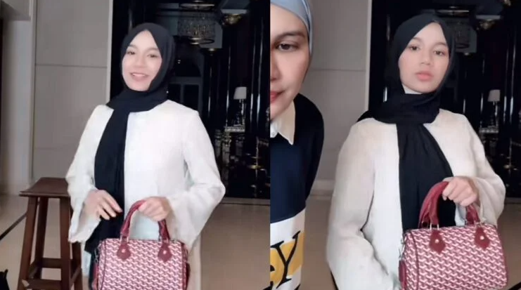 Giliran Qaqejah Pula Bersuara, Buatkan Netizen Terhibur!-“Beg Ni Muat RM1.5 Jutaaaa”