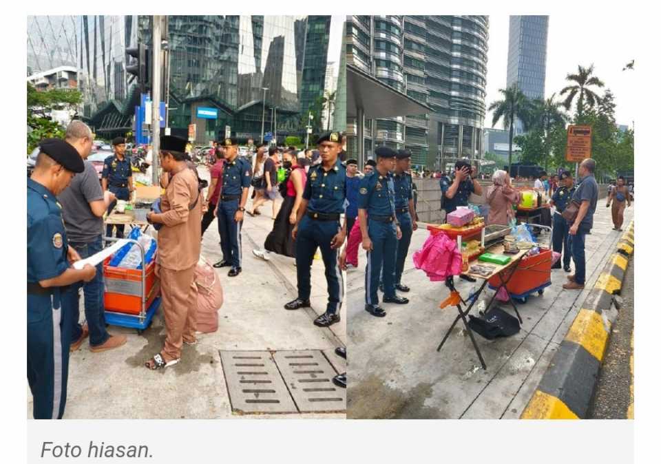 Tindakan tegas menanti penjaja tanpa lesen jika gagal daftar selepas tempoh pemutihan tamat - DBKL